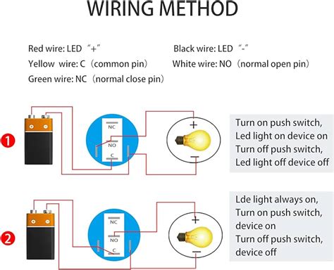 Push Buttontactile Switch Pinout Connections Uses 50 Off