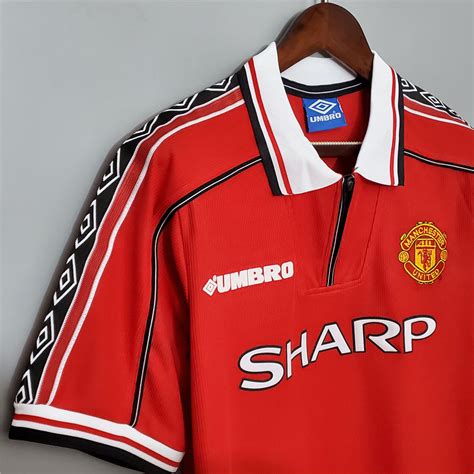 Manchester United 1998 1999 Home Football Shirt