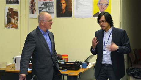 Sir Richard Leese Visits Castlefield Gallerys New Art Spaces