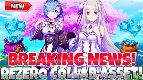 Breaking News Rezero Confirmed New Details Assets Collab Stream