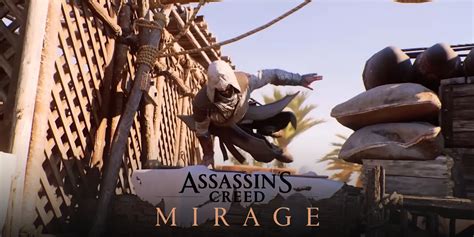 Why Parkour Is Super Important For Assassin S Creed Mirage