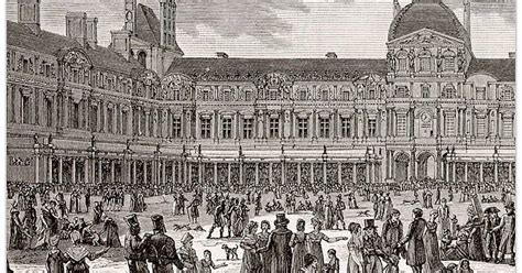 Viva A História 10 De Agosto De 1793 É Inaugurado O Museu Do Louvre