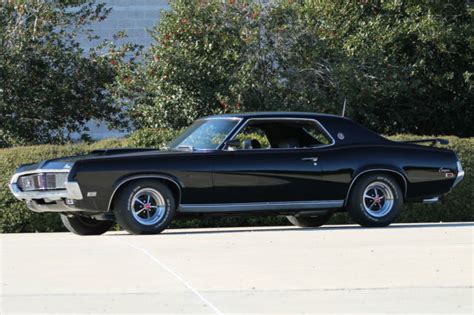 1969 Mercury Cougar Xr7 “black Cat” Rare 351w With 3 Speed Manual