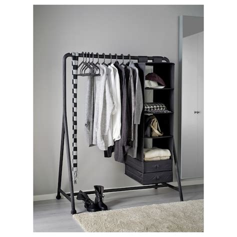Browse our shoe storage ideas to find a shoe rack that'll fit your space. TURBO Clothes rack, indoor/outdoor - black - IKEA