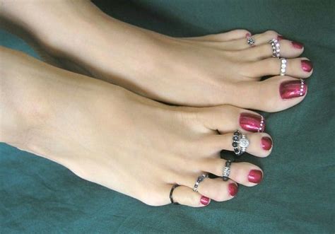Long Toes With Toe Rings Wild Gilbert Flickr