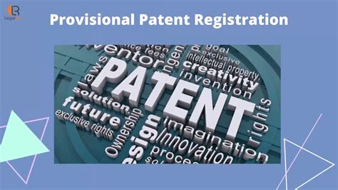What Is Provisional Patent Registration Youtube