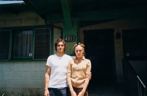 a matter of trust vincent gallo and chloë sevigny on the set of the