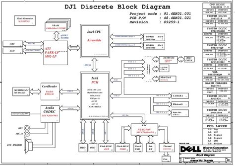 Schematics For Dell Inspiron N4030 14r In The Online Store At A Low