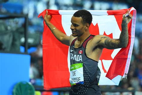 Andre De Grasse Voted Canadian Press Male Athlete Of The Year 680 News