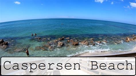 Caspersen Beach Venice Florida Vlog Gopro With Ian Youtube