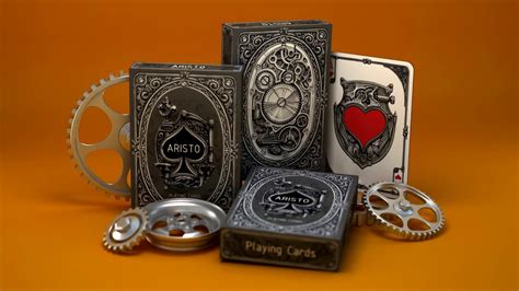 Aristo Steampunk Playing Cards Youtube