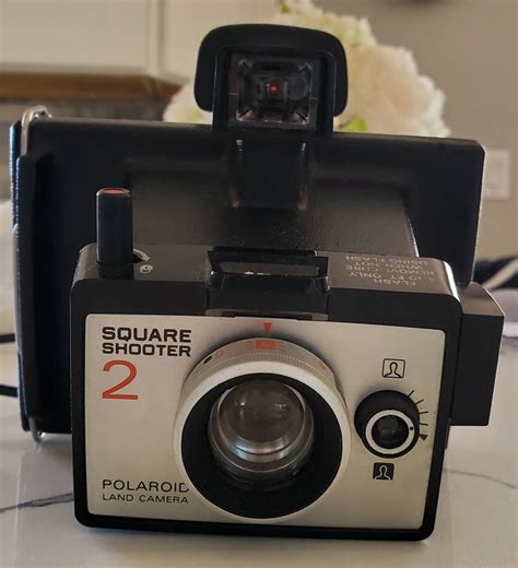 1972 1975 Vintage Polaroid Land Camera Square Shooter 2 Etsy