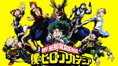 Boku no Hero: En este orden has de ver las temporadas del anime, OVA y