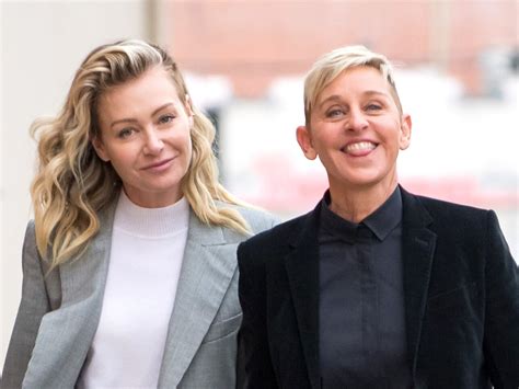 Anne Heche Said She Warned Portia De Rossi Against Dating Ellen