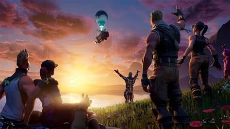 Download Fortnite 2560x1440 Goodbye Battle Bus Wallpaper