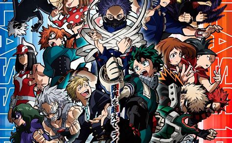 My Hero Academia 5 Ways The Second Film Is The Best 5 Ways The Mobile