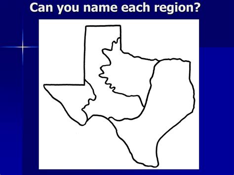 Ppt Four Major Regions Of Texas Powerpoint Presentation Free