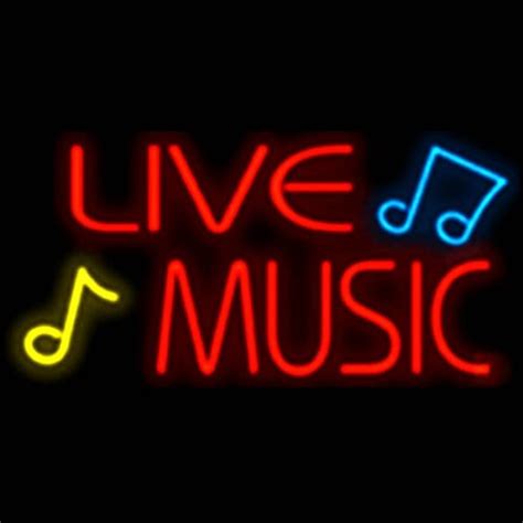Live Music Neon Sign ️ ®