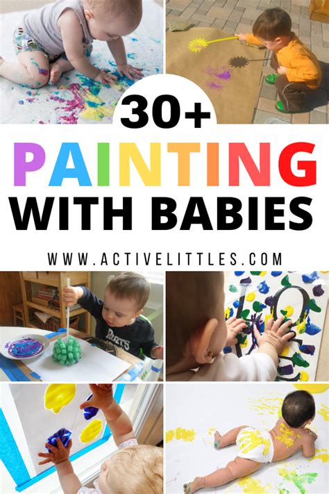 30 Painting With Babies Ideas Active Littles