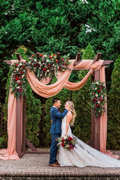 Wedding Ceremony Ideas Fall Wedding Arches Fall Wedding Diy Outdoor