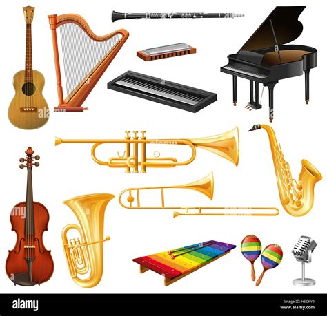 5 Types Of Instruments