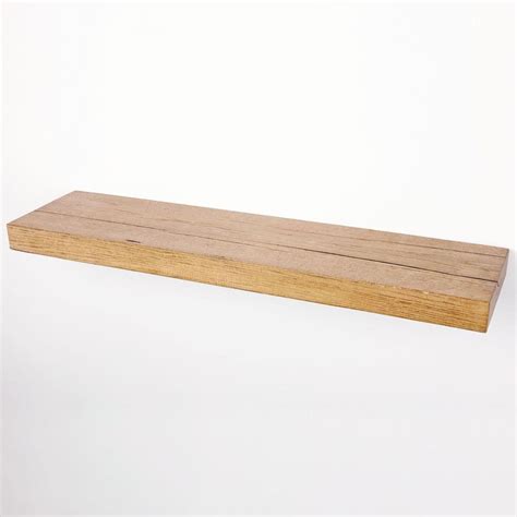Solid Oak Floating Shelf 8 X 2 Inch Choice Of Lengths And Colours