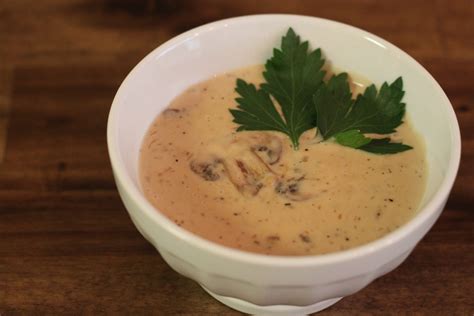Add mushrooms and 2 teaspoons thyme, cook for 5 minutes. Homemade Cream of Mushroom Soup - Our Savory Life