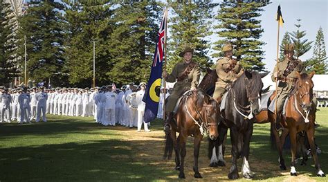 A Squadron 10th Light Horse Parade To Mark Centenary Contact Magazine