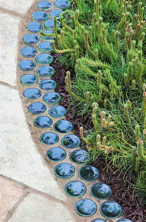 Garden Edging Landscape Edging Ideas With Recycled Materials • The