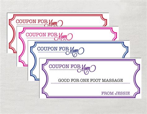Coupon Template Word | Template Business