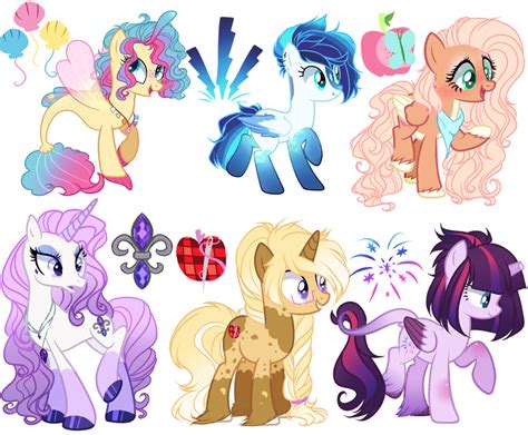 Mlp Next Gen Adoptables Open 0106 By Gihhbloonde My Little Pony