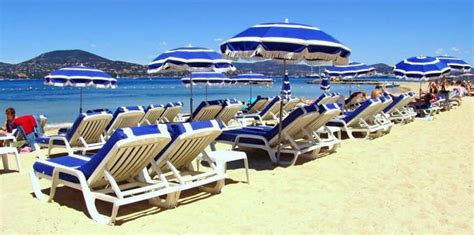The Best Beaches Of Saint Tropez And Ramatuelle In Saint Tropez