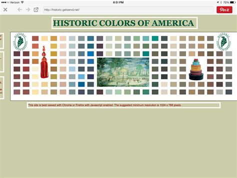 Historic Colors Of America My Hoas Exterior Paint Color Guide