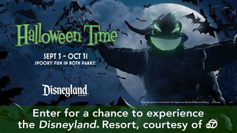 Its Halloween Time At The Disneyland Resort And Abc7 Has Your Tickets