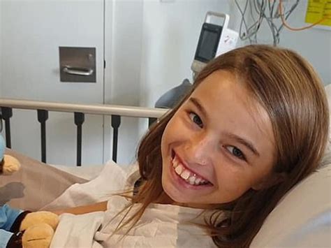 Amelia ‘milli Lucas Recovering After Successful Brain Surgery Au — Australias