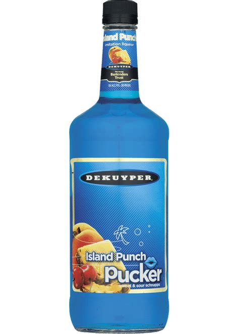 Dekuyper Island Punch Pucker Schnapps Liqueur Total Wine And More