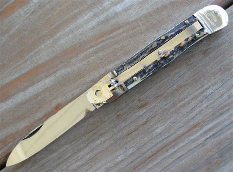 Vintage German Switchblade Knives