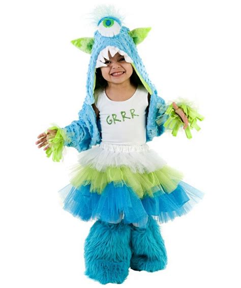 Grrr Monster Costume Kids Costume Halloween Costume At Wonder Costumes