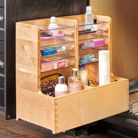 Rev A Shelf Vanity Base Pull Out Drawer Wayfair Bathroom Cabinet