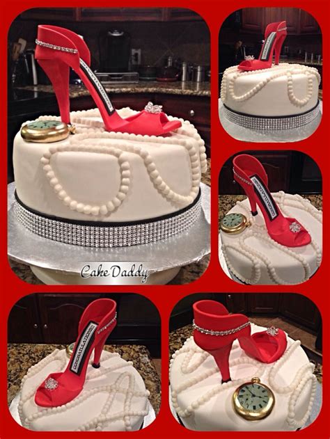 27 Best Images About Stiletto Shoe Cakes By Cake Daddy On Pinterest