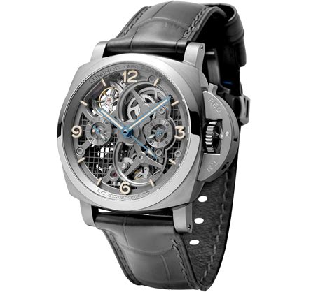 Panerai Just Debuted This Showstopping 3 D Printed Skeleton Tourbillon