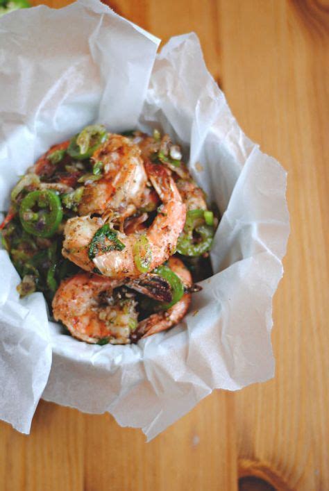 Vietnamese Salt And Pepper Crispy Shrimp Recipe Recipes Asian
