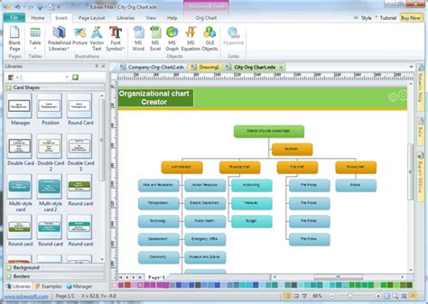 Welcome to chartgo the online chart maker. Easy Organizational Chart Creator
