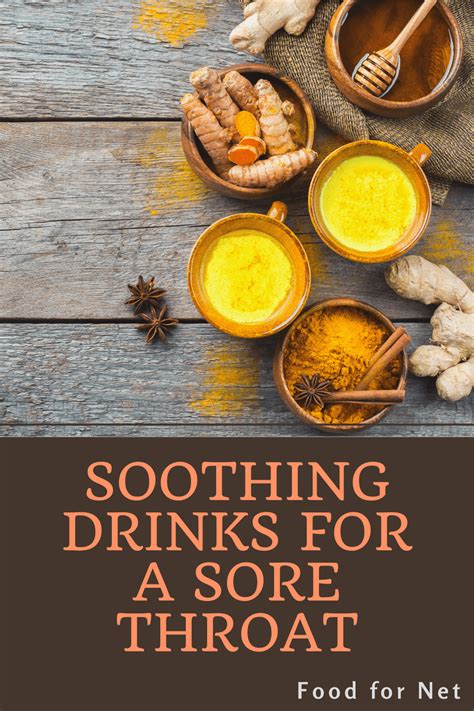 15 Soothing Drinks For A Sore Throat Food For Net