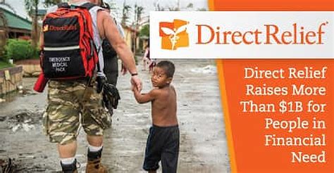 Direct Relief Raises More Than 1 Billion In Donations To Provide