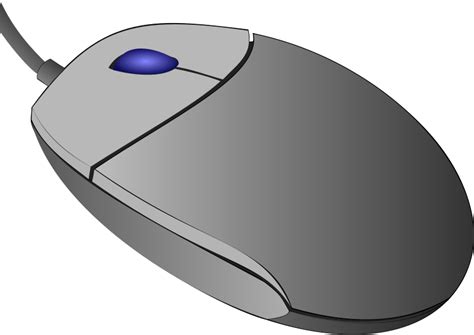 Computer Mouse Clipart Black And White 101 Clip Art