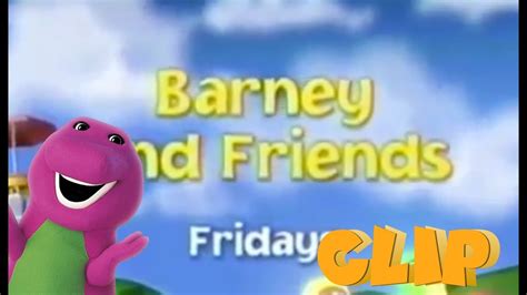 Barney And Friends Bumper On Treehouse Tv💜💚💛 Clip Subscribe Youtube