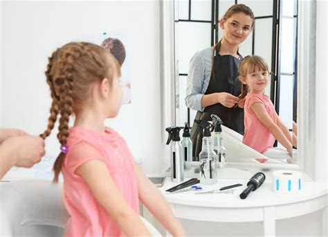 Salon Sitters How To Make Kids Feel Comfortable At A Hair Salon
