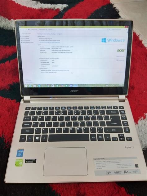 Acer Aspire V5 473pg Touch Screen Computers And Tech Laptops