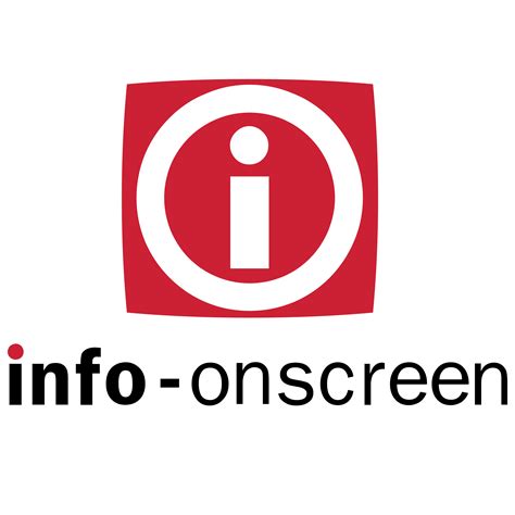 Info Onscreen Logo Png Transparent And Svg Vector Freebie